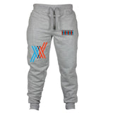 anime DARLING in the FRANXX pants Jogging Casual men women Sweatpants cosplay clothing Long Sport Pants