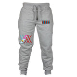 anime DARLING in the FRANXX pants Jogging Casual men women Sweatpants cosplay clothing Long Sport Pants