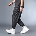 Men's big pants 170KG plus size 11XL 12XL loose stretch large size 6XL 7XL 8XL 9XL 10XL spring casual pants black 54 56 58